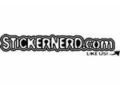 Sticker Nerd Coupon Codes May 2024