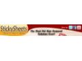 Sticky Sheets Coupon Codes July 2025