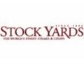 Stock Yards Coupon Codes August 2022