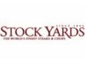Stock Yards Coupon Codes July 2025