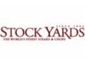 Stock Yards 10$ Off Coupon Codes May 2024