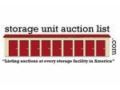 Storage Unit Auction List Coupon Codes May 2024