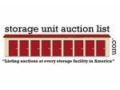 Storage Unit Auction List Coupon Codes May 2025