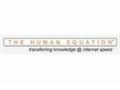 The Human Equation Coupon Codes July 2025