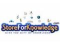 Store For Knowledge 30% Off Coupon Codes June 2024