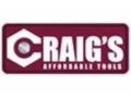 Craig's Affordable Tools Coupon Codes April 2024
