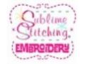Sublime Stitching Coupon Codes April 2024