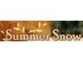 Summer Snow Art Coupon Codes August 2022