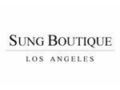 Sung Boutique Coupon Codes April 2024