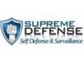 Supreme Defense Coupon Codes May 2022