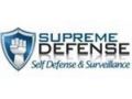 Supreme Defense Coupon Codes April 2024