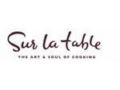 Sur La Table Coupon Codes July 2025