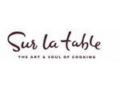 Sur La Table Coupon Codes April 2024