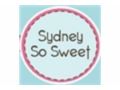 Sydney So Sweet Coupon Codes May 2024