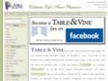 Tableandvine Coupon Codes July 2025