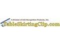 Table Skirting Clip Coupon Codes April 2024