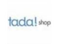 Tada Shop 15% Off Coupon Codes May 2024