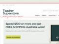 Teachersuperstore AU 10$ Off Coupon Codes May 2024