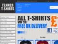 Tenner-t-shirts Uk Coupon Codes April 2024