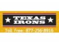 Texas Irons Coupon Codes July 2025