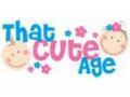 That Cute Age 10% Off Coupon Codes May 2024