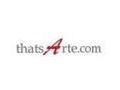 Thatsarte Coupon Codes May 2024