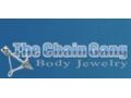 Body Jewelry By The Chain Gang Coupon Codes August 2022