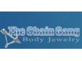Body Jewelry By The Chain Gang Coupon Codes March 2025