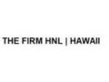Thefirmhnlhawaii Coupon Codes July 2025