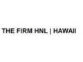 Thefirmhnlhawaii 30% Off Coupon Codes May 2024