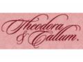 Theodora & Callum Coupon Codes July 2022