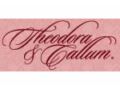 Theodora & Callum Coupon Codes May 2024