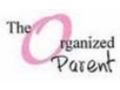 The Organized Parent Coupon Codes July 2025