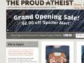 Theproudatheist 15% Off Coupon Codes May 2024