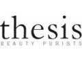 Thesis Beauty Purists Coupon Codes May 2024
