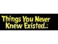 Things You Never Knew Coupon Codes March 2025