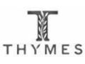 Thymes Coupon Codes March 2025