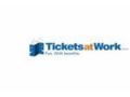 Tickets At Work Coupon Codes April 2024