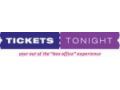 Tickets Tonight Coupon Codes April 2024
