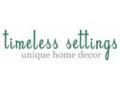 Timeless Settings 10% Off Coupon Codes May 2024
