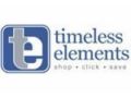 Timeless Elements Coupon Codes April 2024