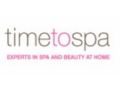 Timetospa UK Free Shipping Coupon Codes May 2024