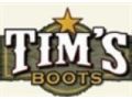 Timsboots Coupon Codes April 2024