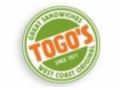 Togo's Coupon Codes August 2022