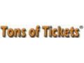 Tons Of Tickets Coupon Codes April 2024