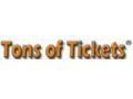 Tons Of Tickets Coupon Codes July 2025