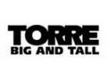 Torre Big & Tall 25$ Off Coupon Codes May 2024