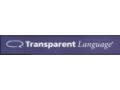 Transparent Language Coupon Codes August 2022