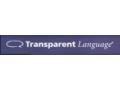 Transparent Language 25% Off Coupon Codes May 2024