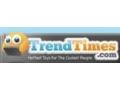 Trend Times Toys Coupon Codes July 2025